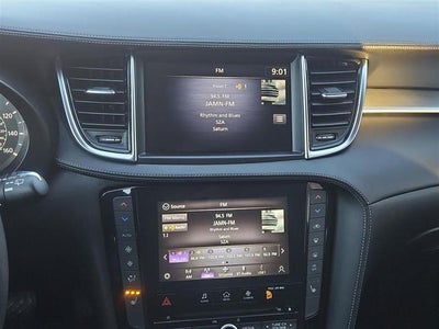 2021 INFINITI QX50 Luxe
