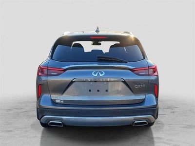 2021 INFINITI QX50 Luxe