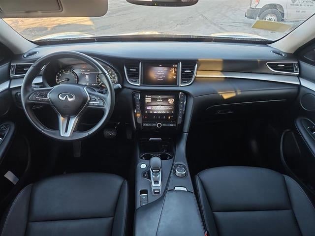 2021 INFINITI QX50 Luxe