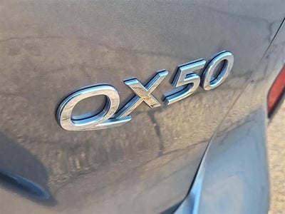 2021 INFINITI QX50 Luxe