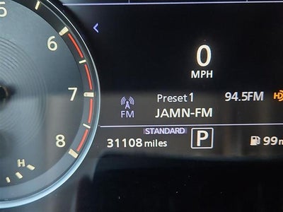 2021 INFINITI QX50 Luxe