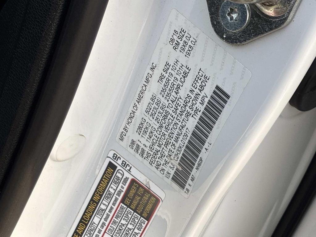 2019 Acura RDX Base SH-AWD