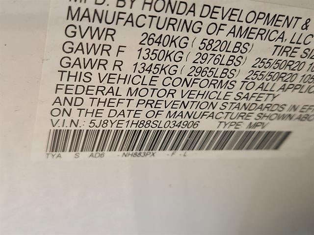 2025 Acura MDX SH-AWD w/Advance