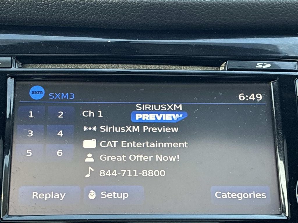 2016 Nissan Rogue SL