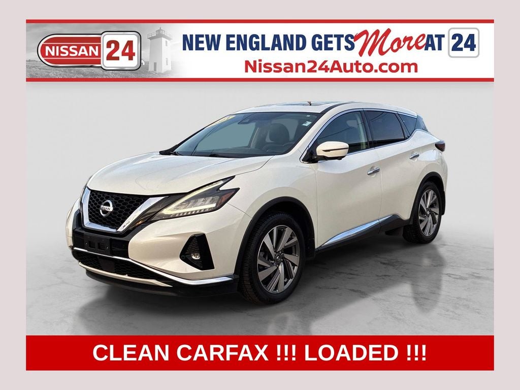 2021 Nissan Murano SL