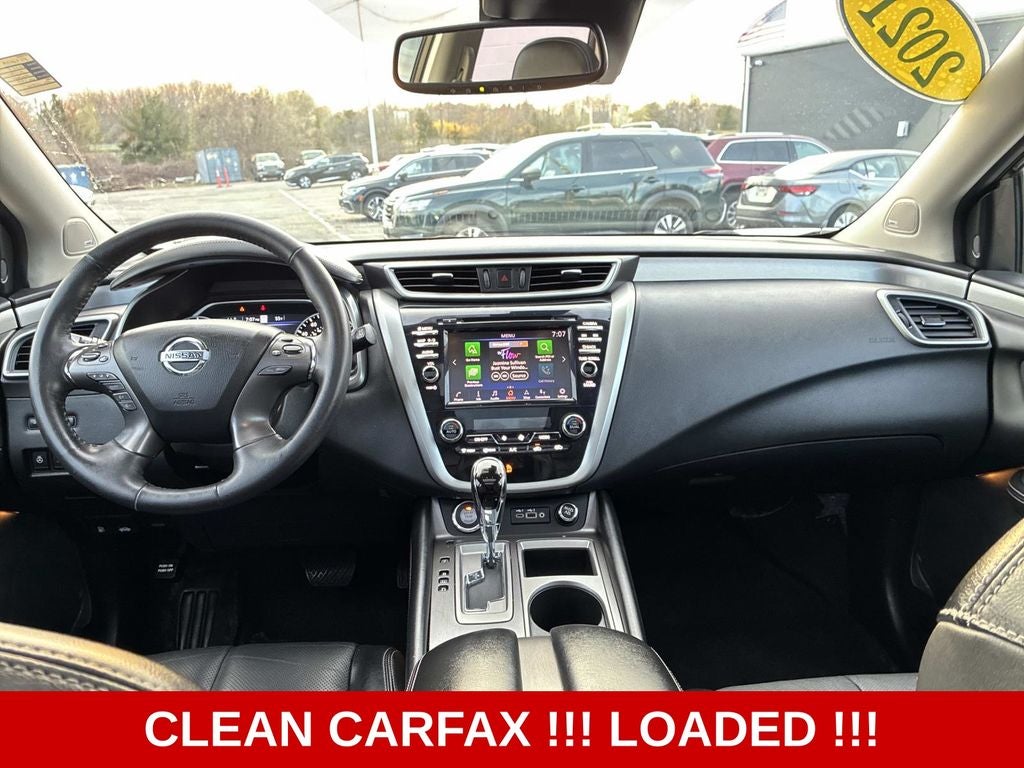 2021 Nissan Murano SL