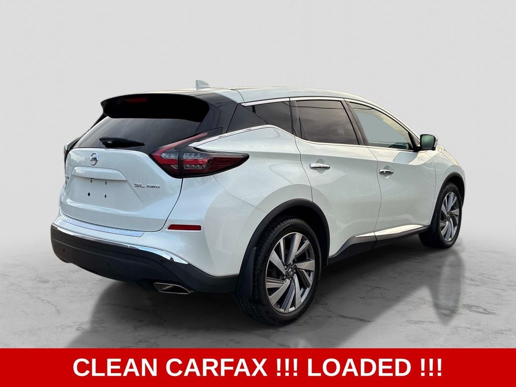 2021 Nissan Murano SL