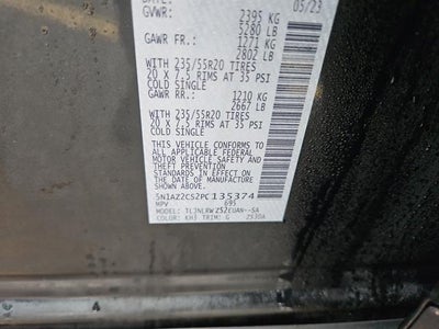 2023 Nissan Murano SL