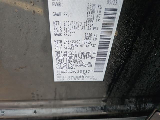 2023 Nissan Murano SL