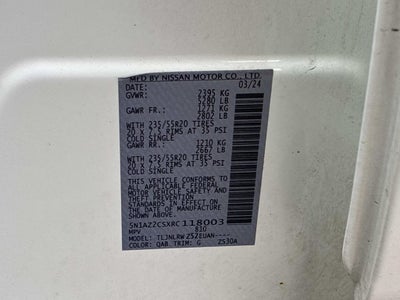 2024 Nissan Murano SL