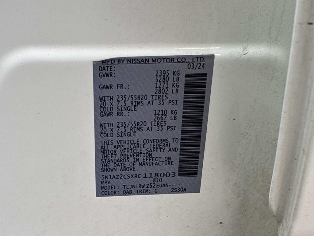 2024 Nissan Murano SL