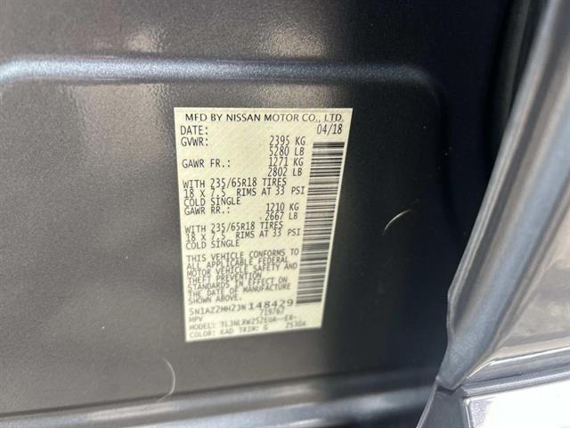 2018 Nissan Murano SL