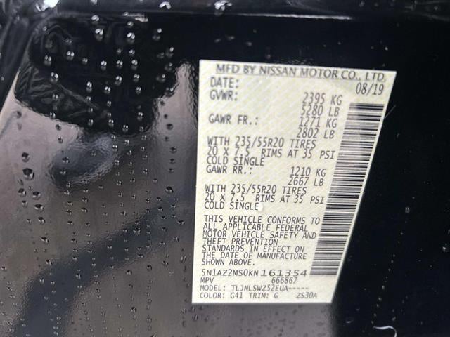 2019 Nissan Murano S