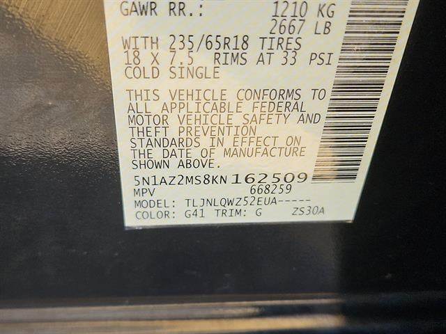 2019 Nissan Murano SV