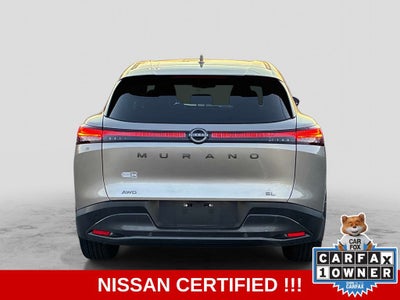2025 Nissan Murano SL