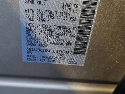 2025 Nissan Murano SL