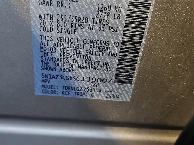 2025 Nissan Murano SL