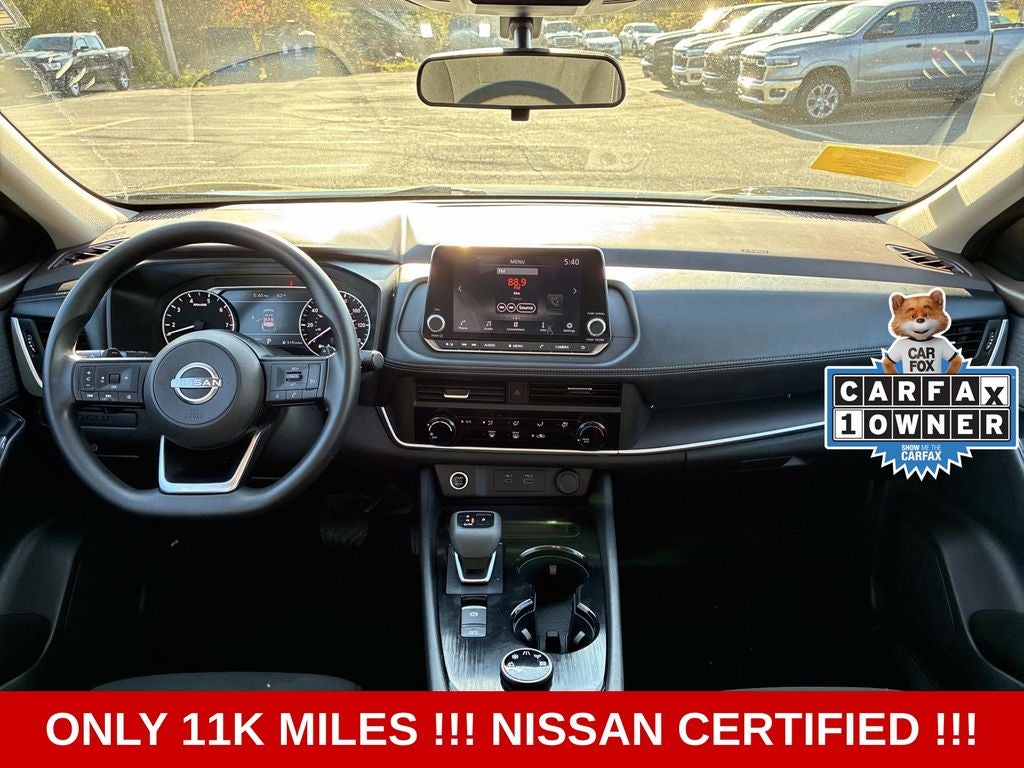 2023 Nissan Rogue S