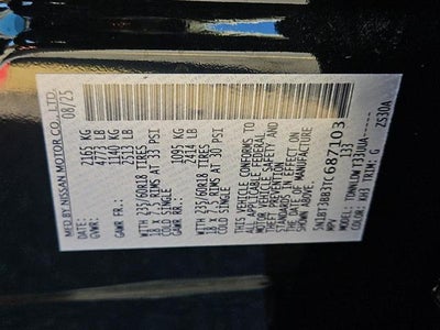 2026 Nissan Rogue SV