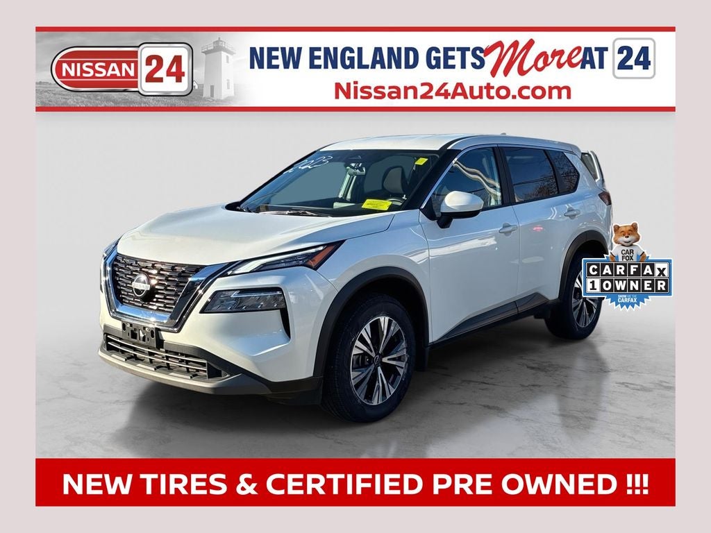 2023 Nissan Rogue SV