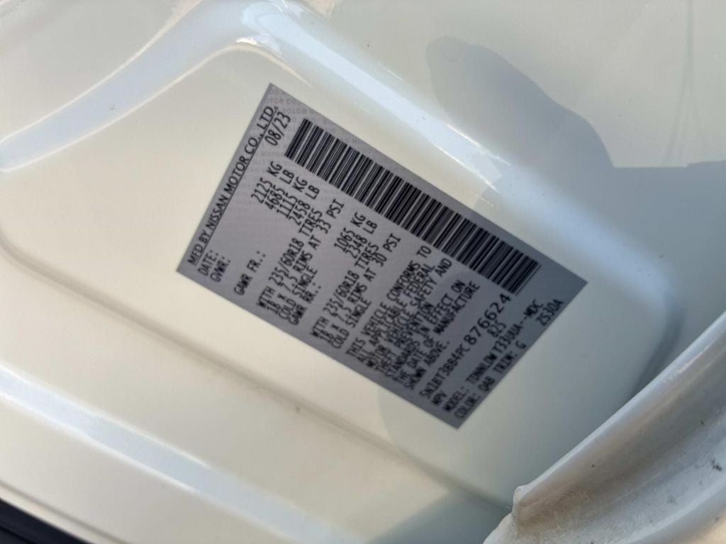 2023 Nissan Rogue SV