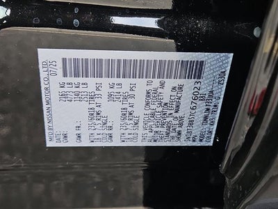 2026 Nissan Rogue SV