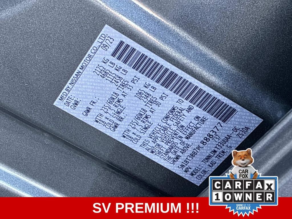 2023 Nissan Rogue SV