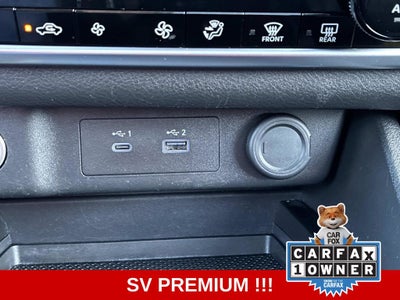 2023 Nissan Rogue SV