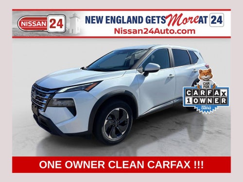 2024 Nissan Rogue SV