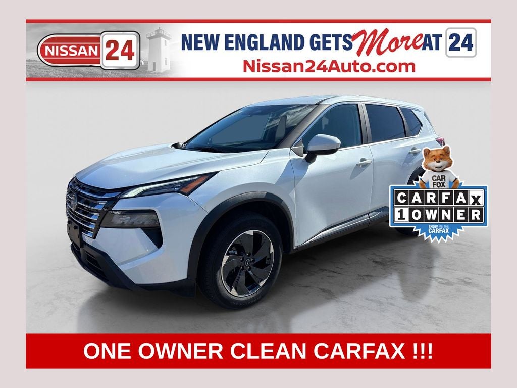 2024 Nissan Rogue SV