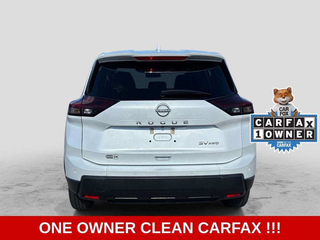 2024 Nissan Rogue SV
