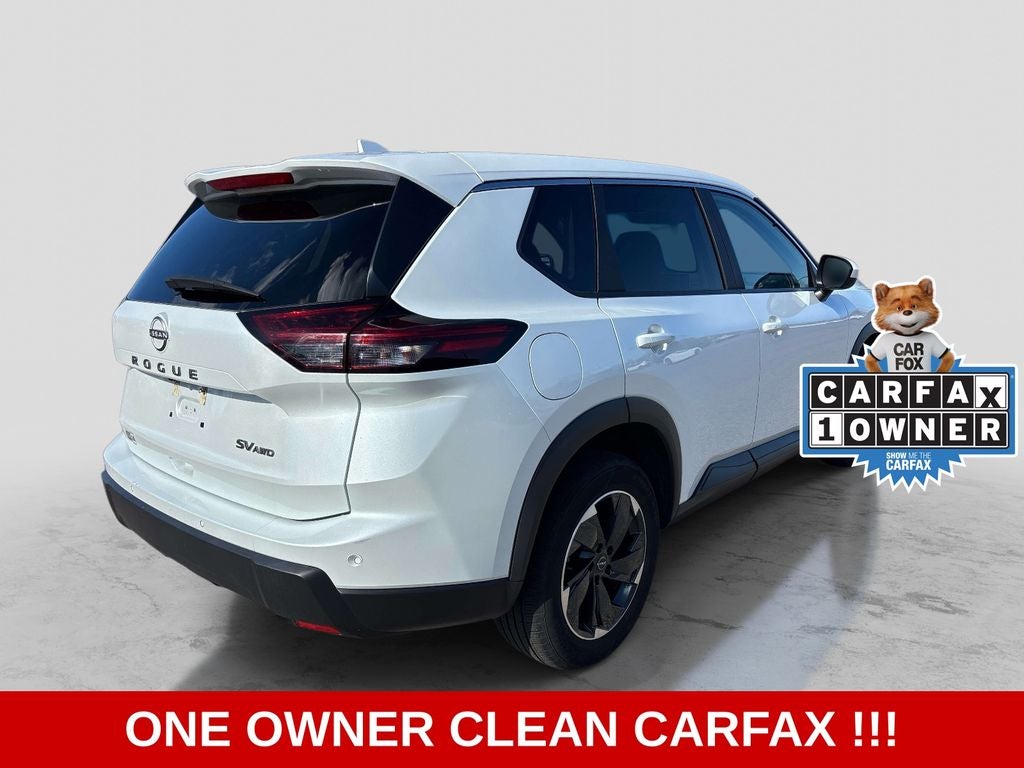 2024 Nissan Rogue SV