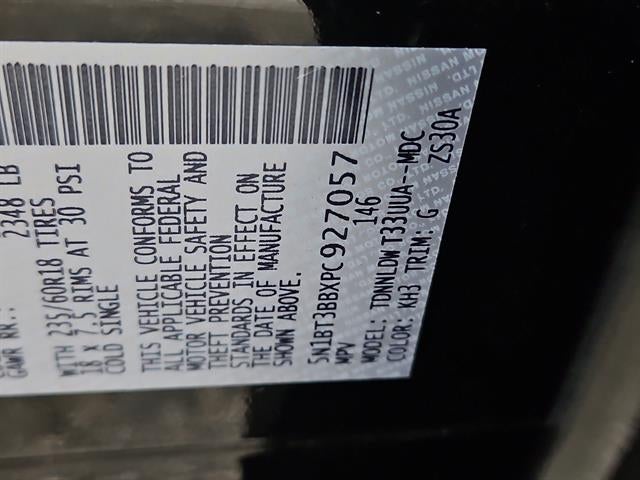 2023 Nissan Rogue SV