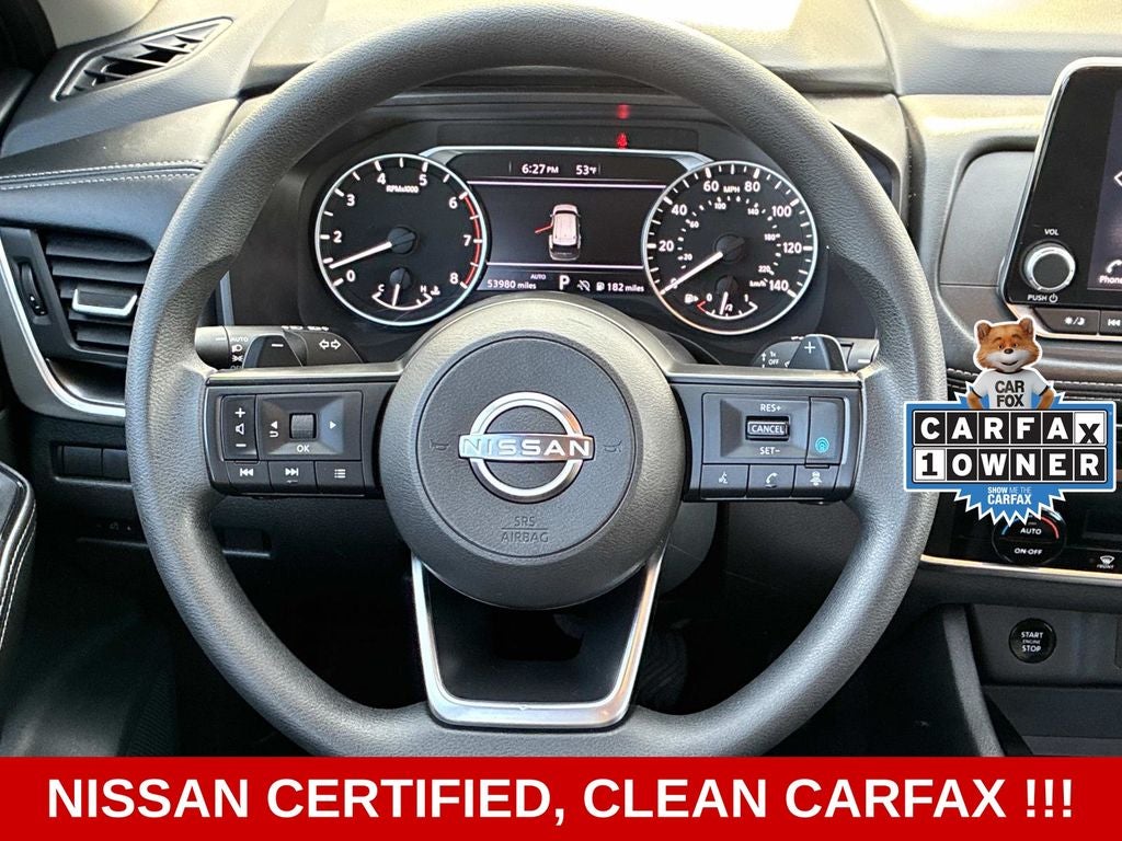 2024 Nissan Rogue SV