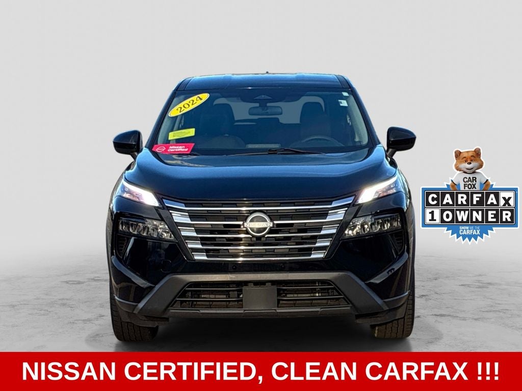 2024 Nissan Rogue SV