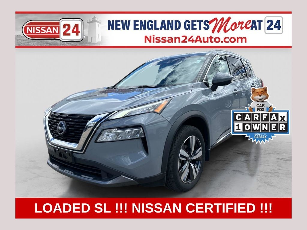 2023 Nissan Rogue SL