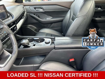 2023 Nissan Rogue SL
