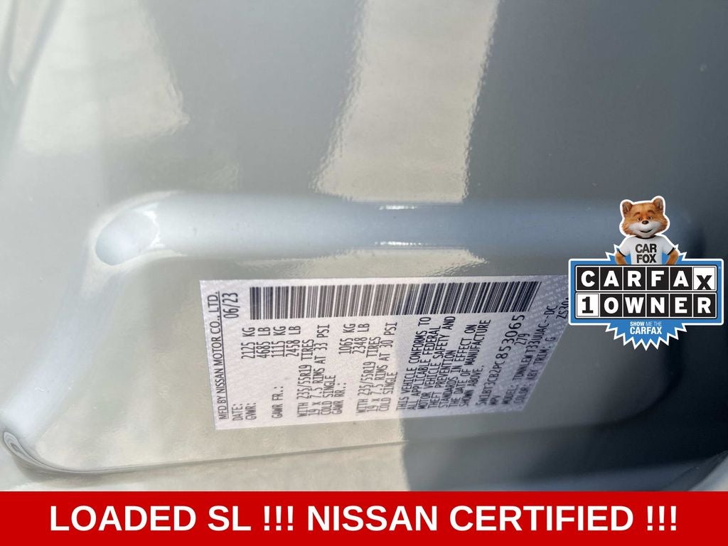 2023 Nissan Rogue SL