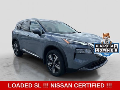 2023 Nissan Rogue SL