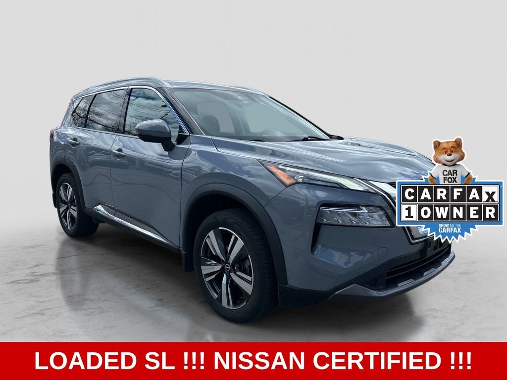 2023 Nissan Rogue SL
