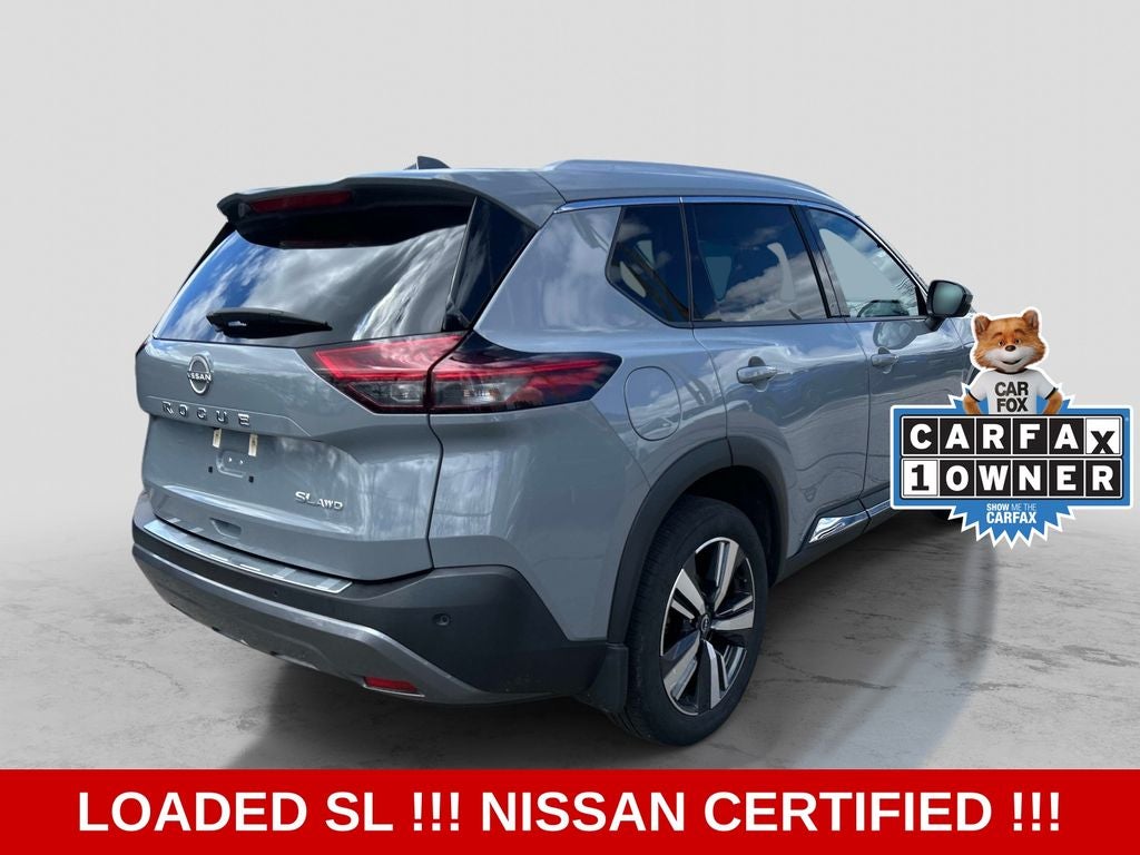 2023 Nissan Rogue SL