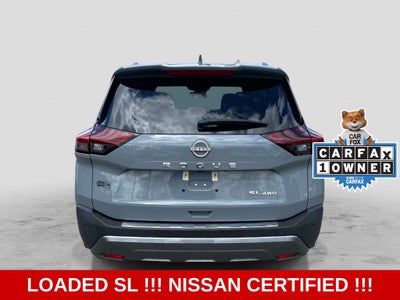 2023 Nissan Rogue SL