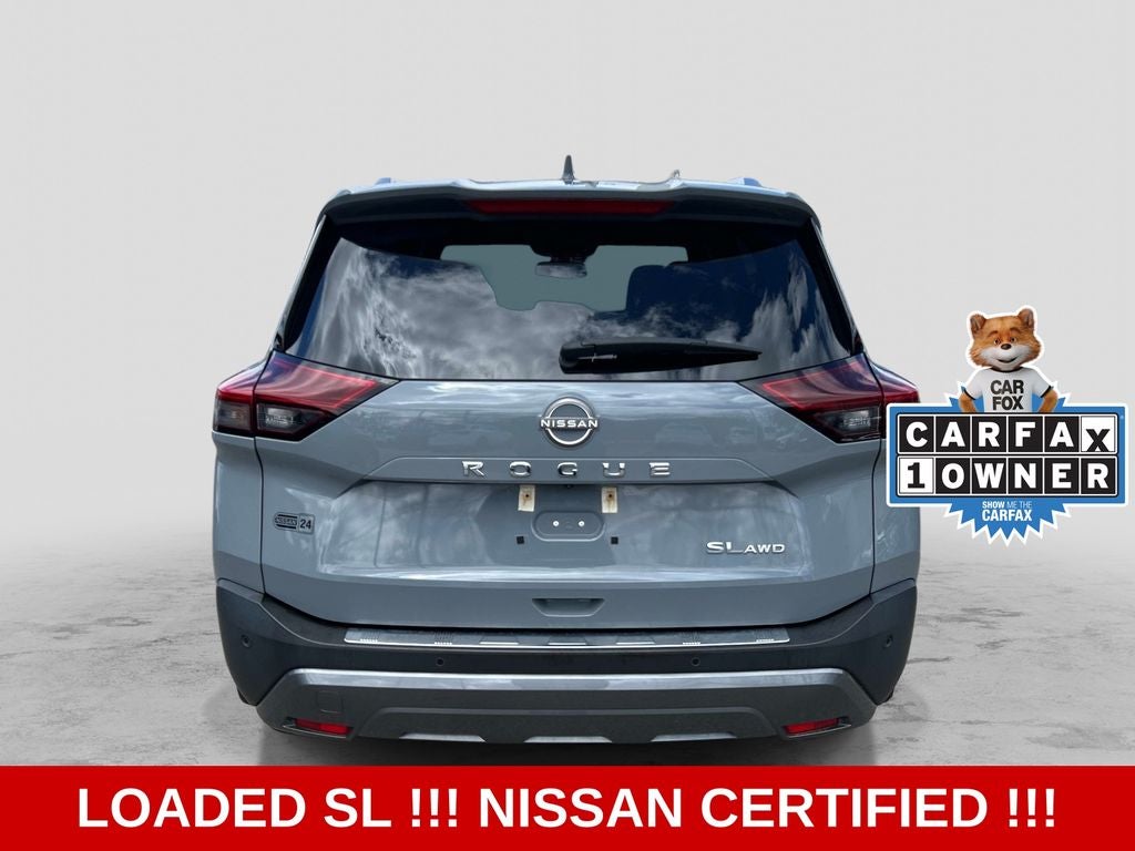 2023 Nissan Rogue SL