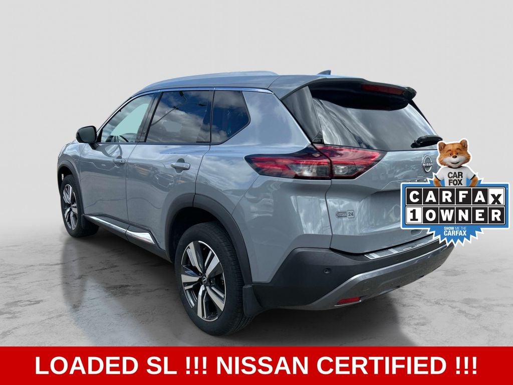 2023 Nissan Rogue SL