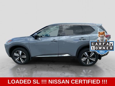 2023 Nissan Rogue SL