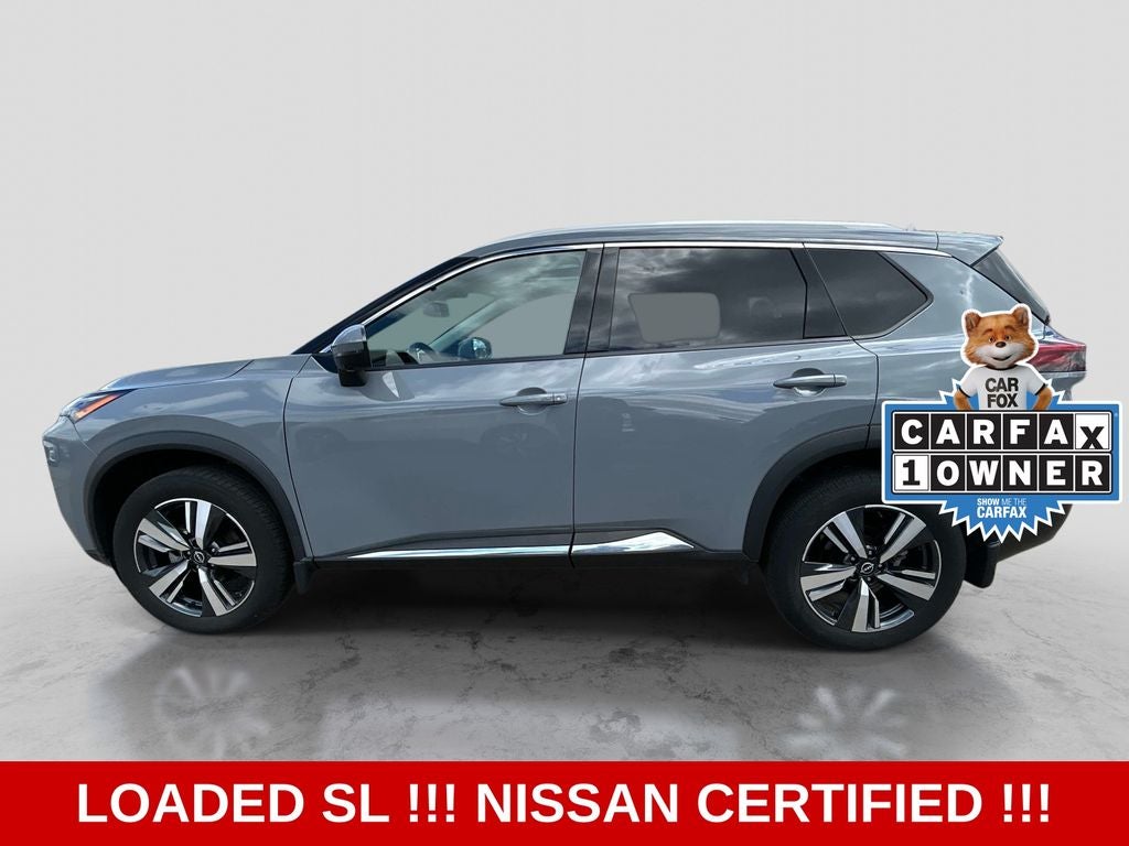 2023 Nissan Rogue SL
