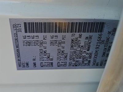 2023 Nissan Rogue SL