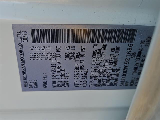 2023 Nissan Rogue SL