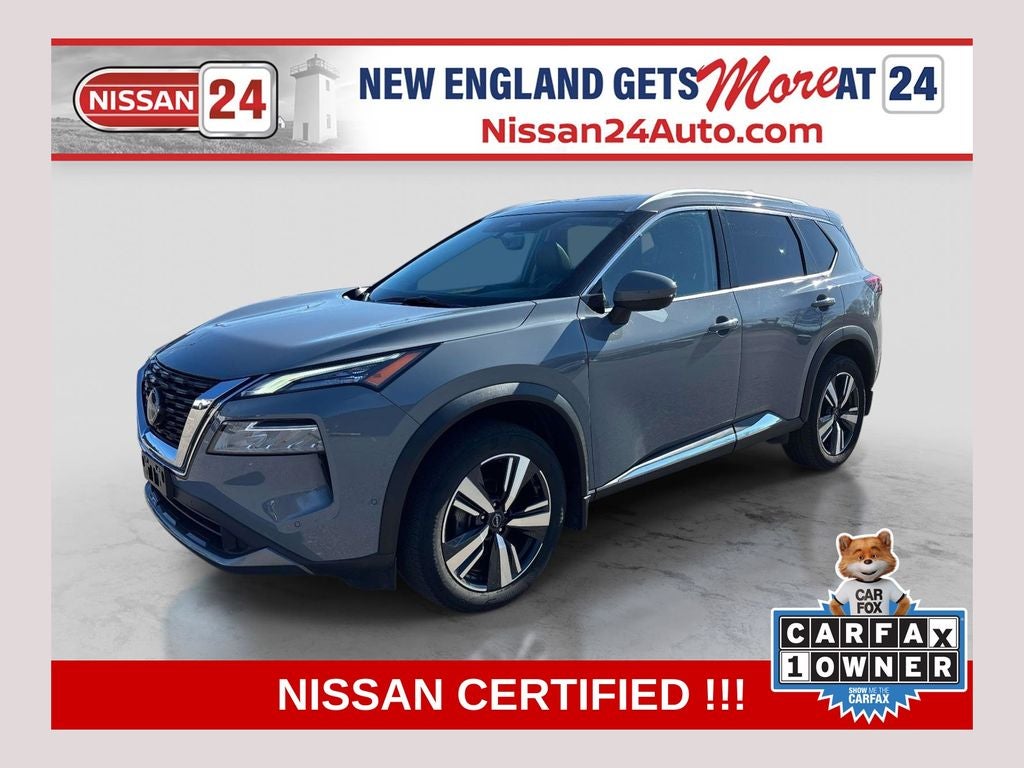 2023 Nissan Rogue SL