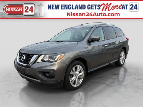 2018 Nissan Pathfinder SL